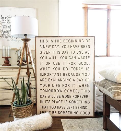 decorative wall hangings with sayings|cute sayings for wall decor.